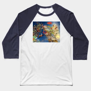 Elves and Fairies: A Midsummer Night's Dream - John George Nash Baseball T-Shirt